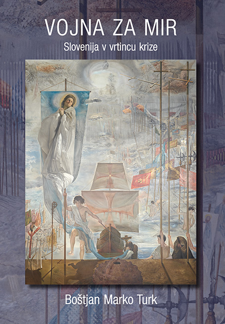 Vojna za mir, slika naslovnice knjige