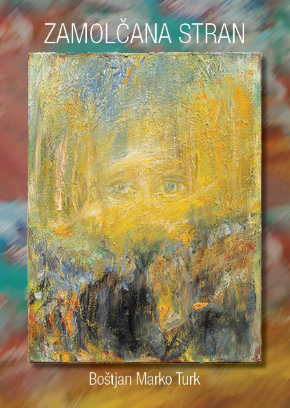Zamolčana stran, slika naslovnice knjige